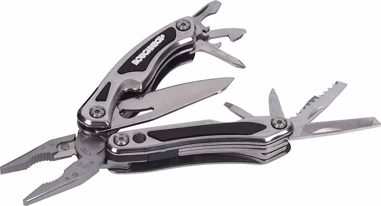 Multitool Roughneck con luce LED e 13 funzioni