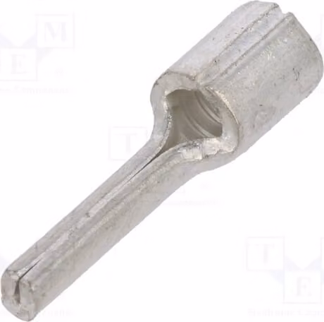 10 connettori a crimpare per cavi, diametro: 1,9 mm, per collegamenti a crimpare, sezione del cavo: 2,5 mm², per cavi non isolati