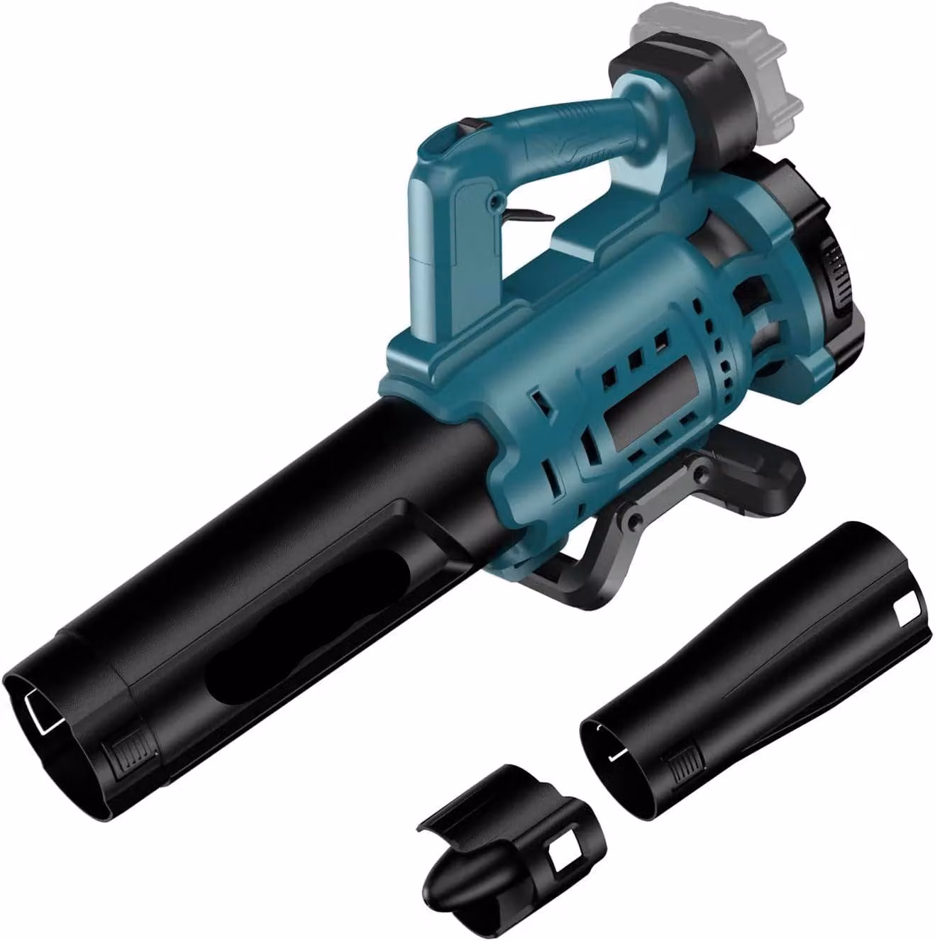 Soffiatore a batteria - Soffiatori a batteria di alta precisione - Soffiatori elettrici - Motore brushless - Senza fili - 130 MPH - 480 CFM