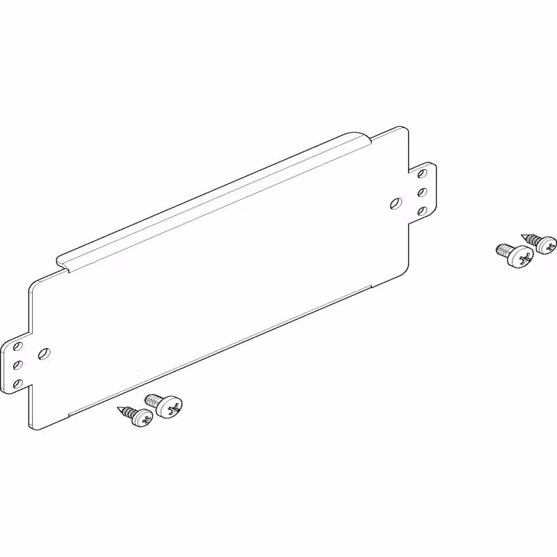 Piastra di montaggio ABN 246x102 mm 1FB/1RE per il montaggio tra i profili portanti FMA11N