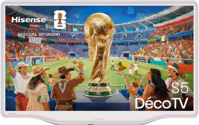 Hisense 32S5Q 81,3 cm (32") Full HD Smart TV Wi-Fi Bianco
