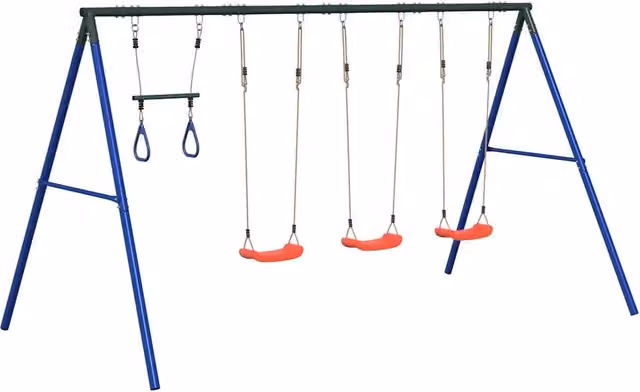 Set Gioco da Esterno con Altalene e Trapezio CFW3518247