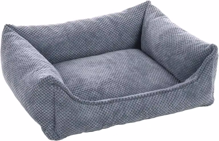 Contenitore rettangolare, azzurro chiaro, 65x50x20 cm