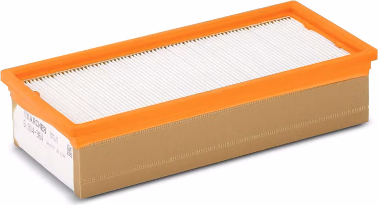 Filtro piatto pieghettato Kärcher HEPA confezionato 6.904-364.0