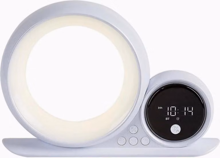 Rabalux 76109 Lampade da tavolo Wakeway LED 5 plastica bianco plastica