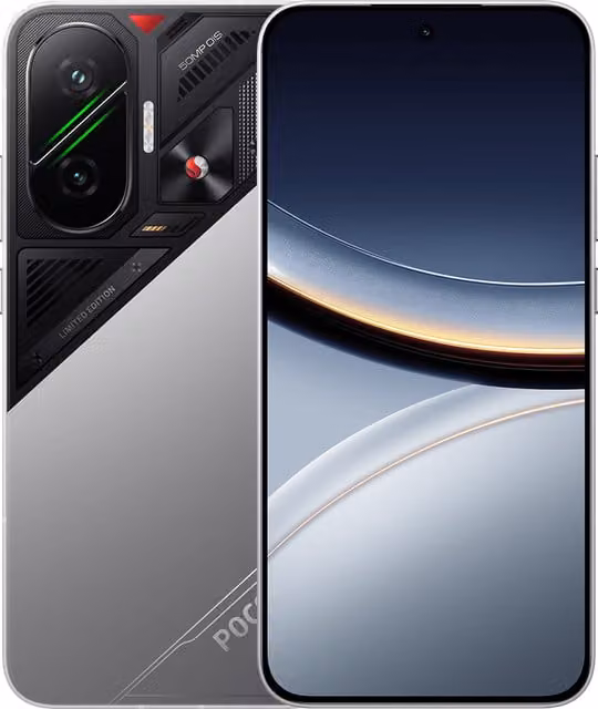 Xiaomi POCO F7 Silver 12 GB + 256 GB