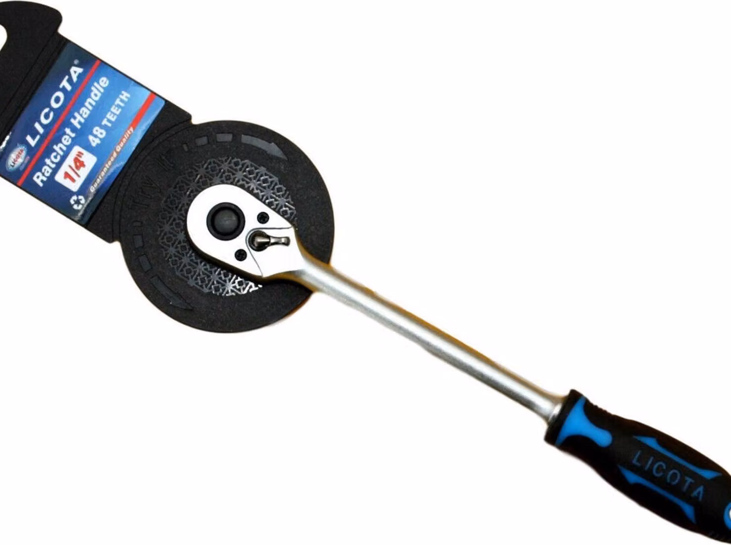 Cricchetto Reversibile 3/8" Professionale, 48 Denti, 305mm