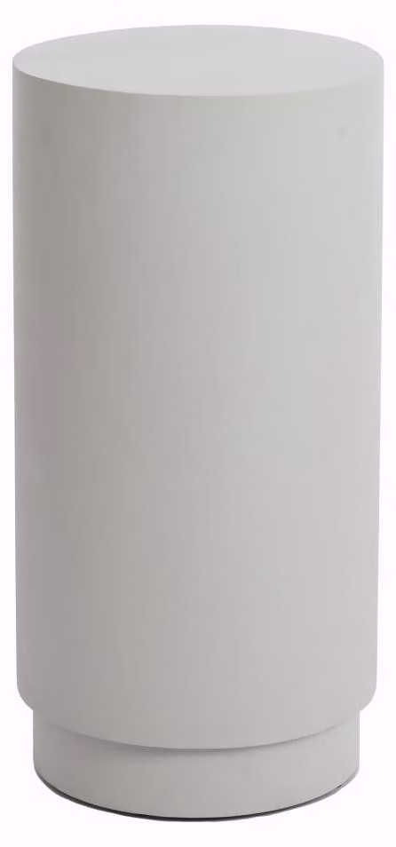 Zoccolo Light & Living ALARIOS in crema – Ø30x60 cm