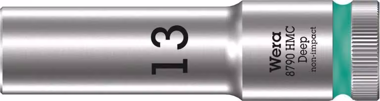 8790 HMC Presa profonda con attacco da 1/2", 13 x 83 mm