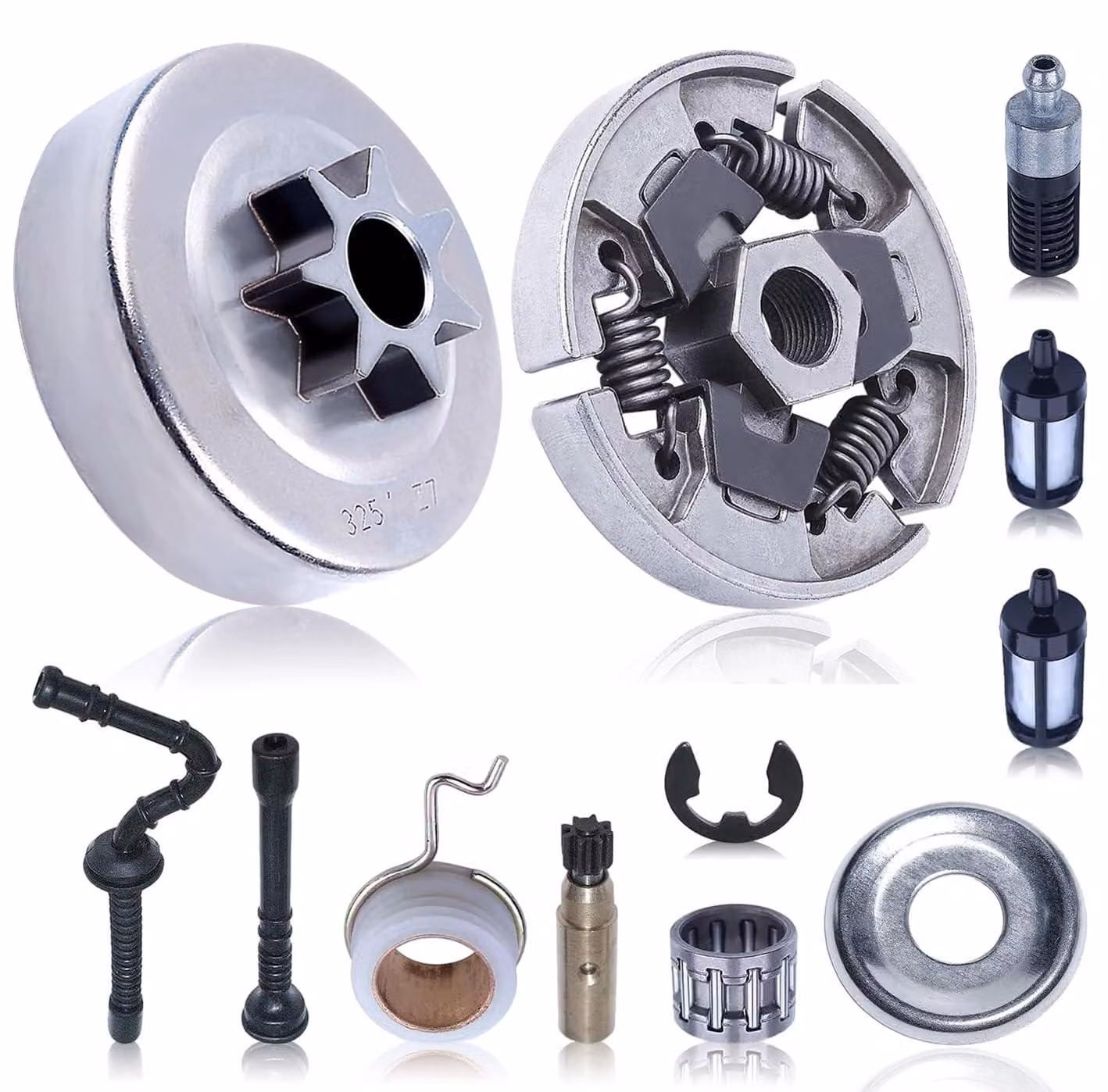 Kit pompa dell'olio per pignone del tamburo frizione da 325" per motosega Stihl