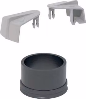 Geberit 359036001 Pluvia - troppopieno di emergenza