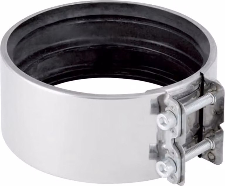 Geberit 359441002 Connettore di transizione in acciaio inox