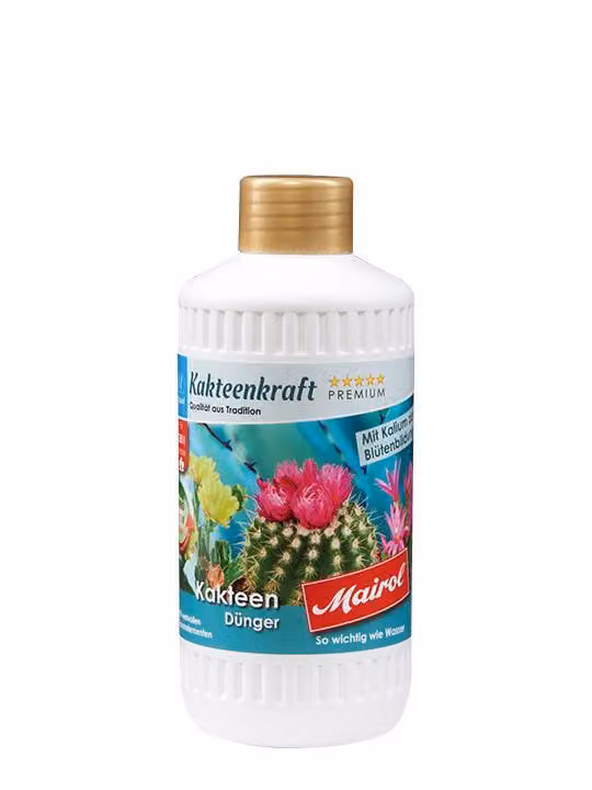 Mairol® 49052 Mairol® Kakteenkraft Kakteendünger 0,5 l