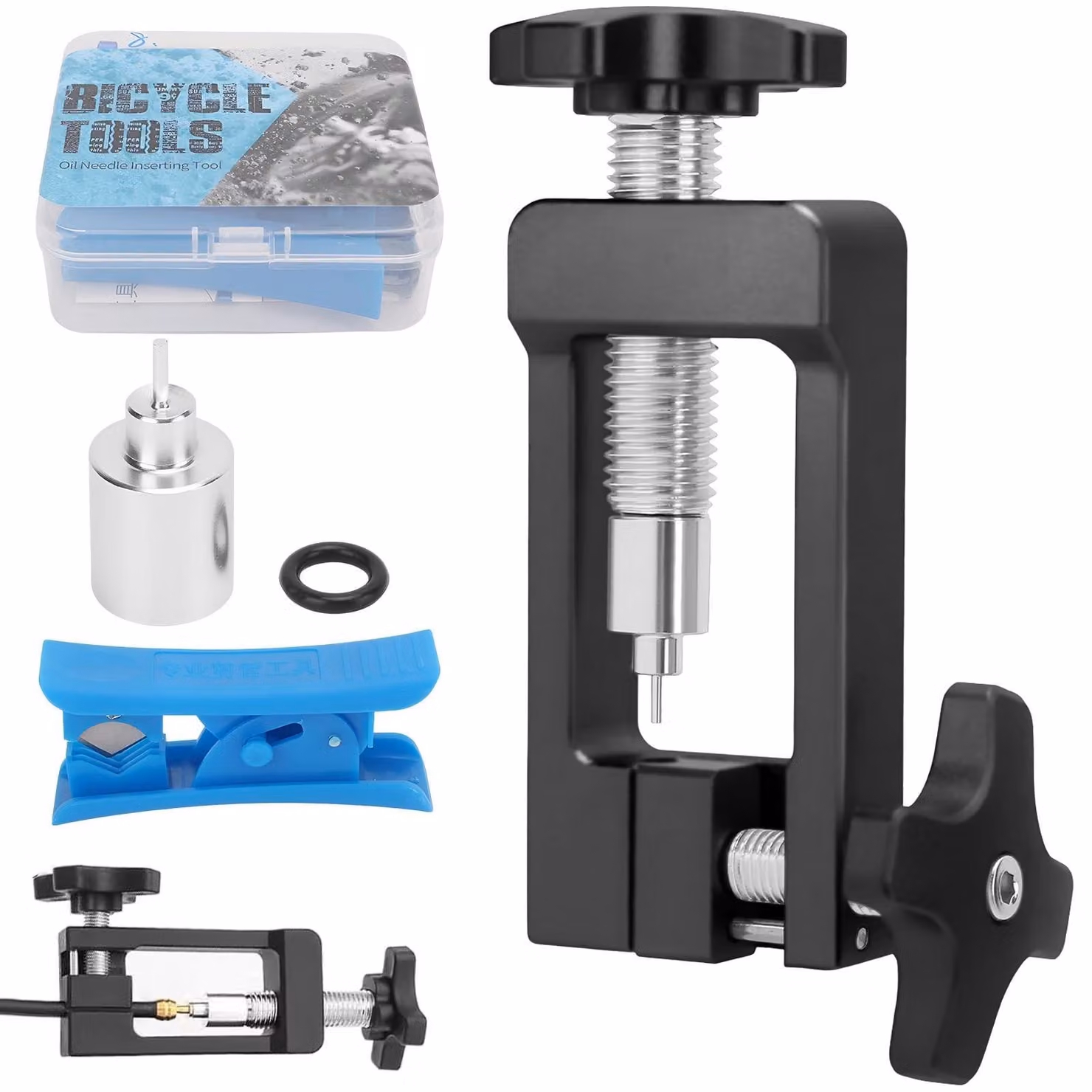 Kit professionale di utensili per impianti idraulici delle biciclette