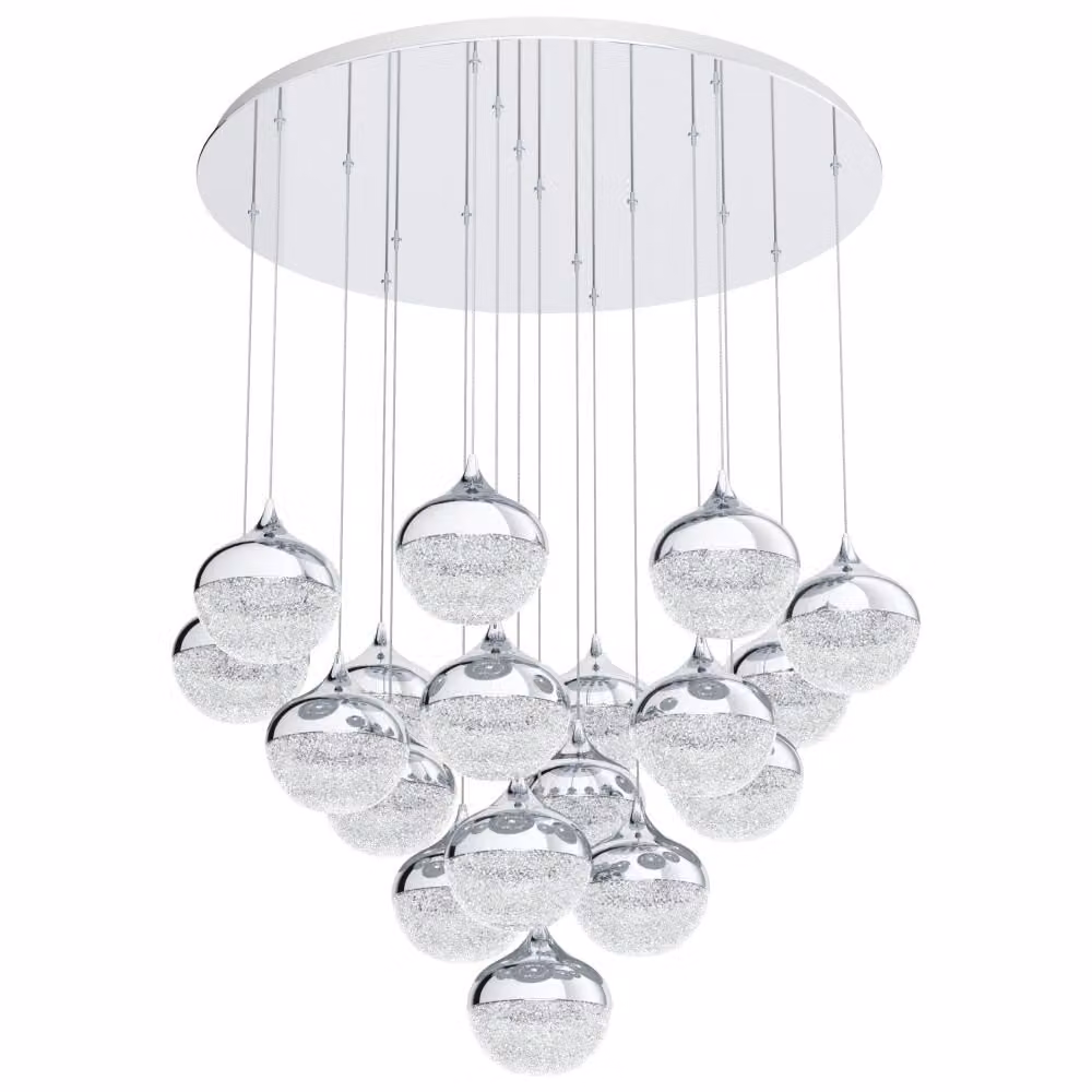 Lampada a sospensione LED 18x3.15W MIOGLIA 39528 Eglo