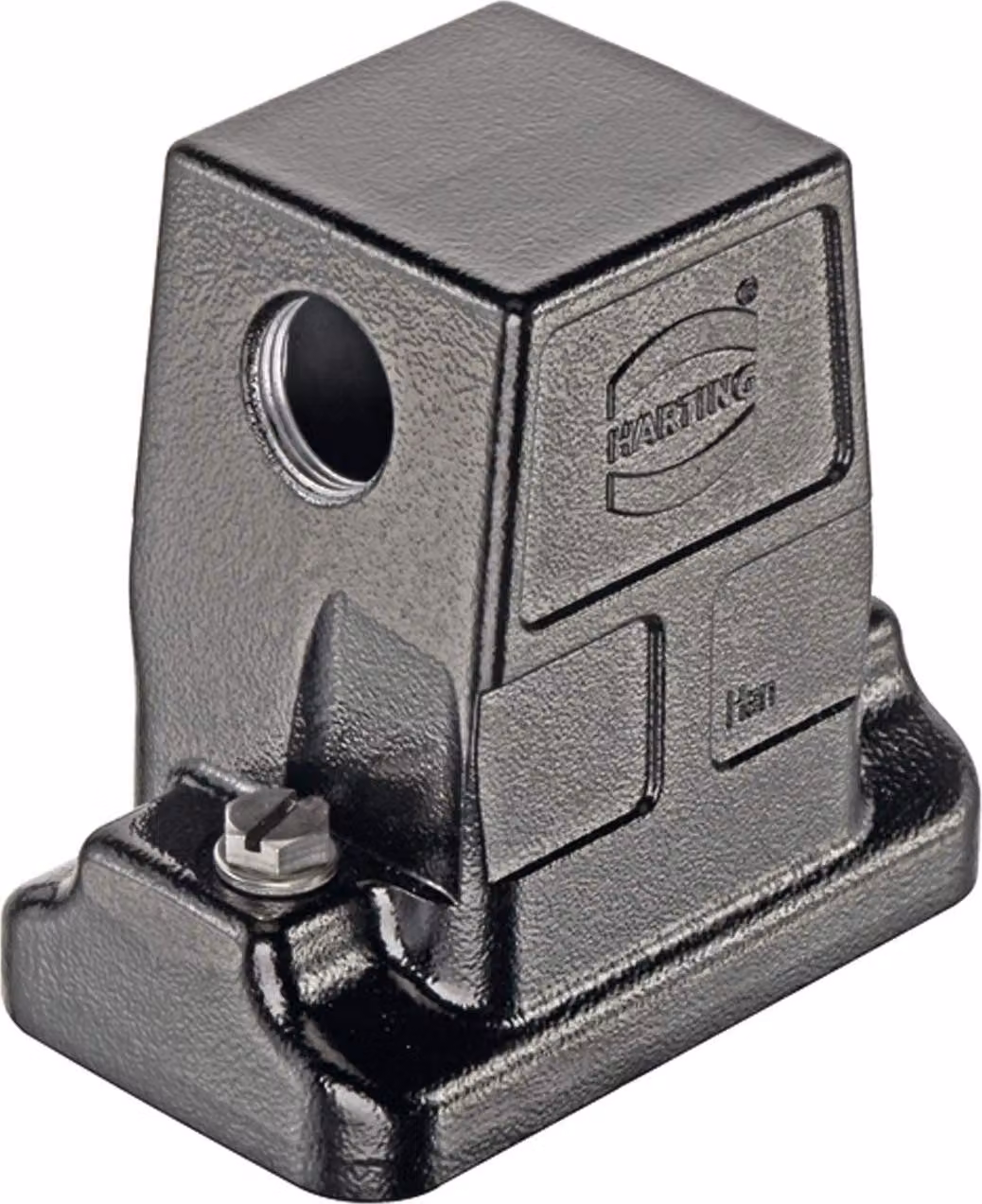 HARTING Han 6HP Direct Contenitore a manicotto, 1xM20 uscita cavo laterale, chiusura a vite - 1 pezzo