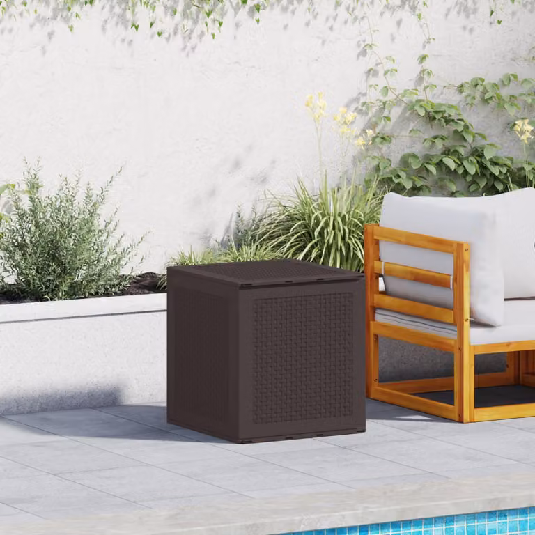 Cassetta da giardino in plastica PP resistente alle intemperie