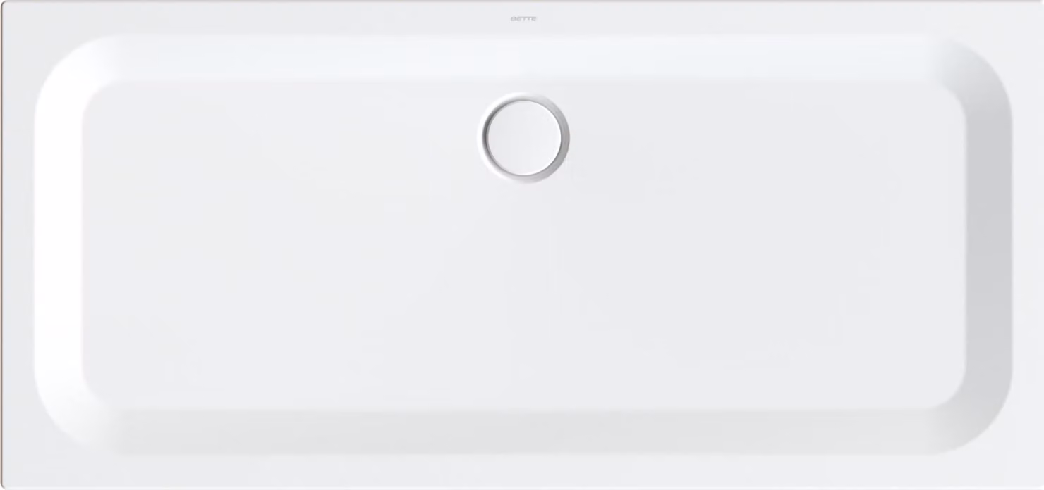 BetteUltra receveurs de douche rectangulaires avec BetteAntidérapant Pro, 1600x750x35mm, 5953-004AE, 5953-004AE