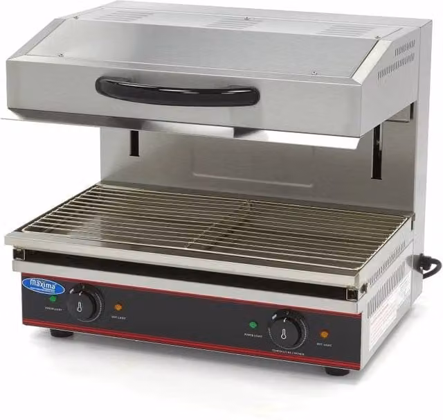 Salamandra Grill - 59 x 32cm - 3600 W - con Sollevamento