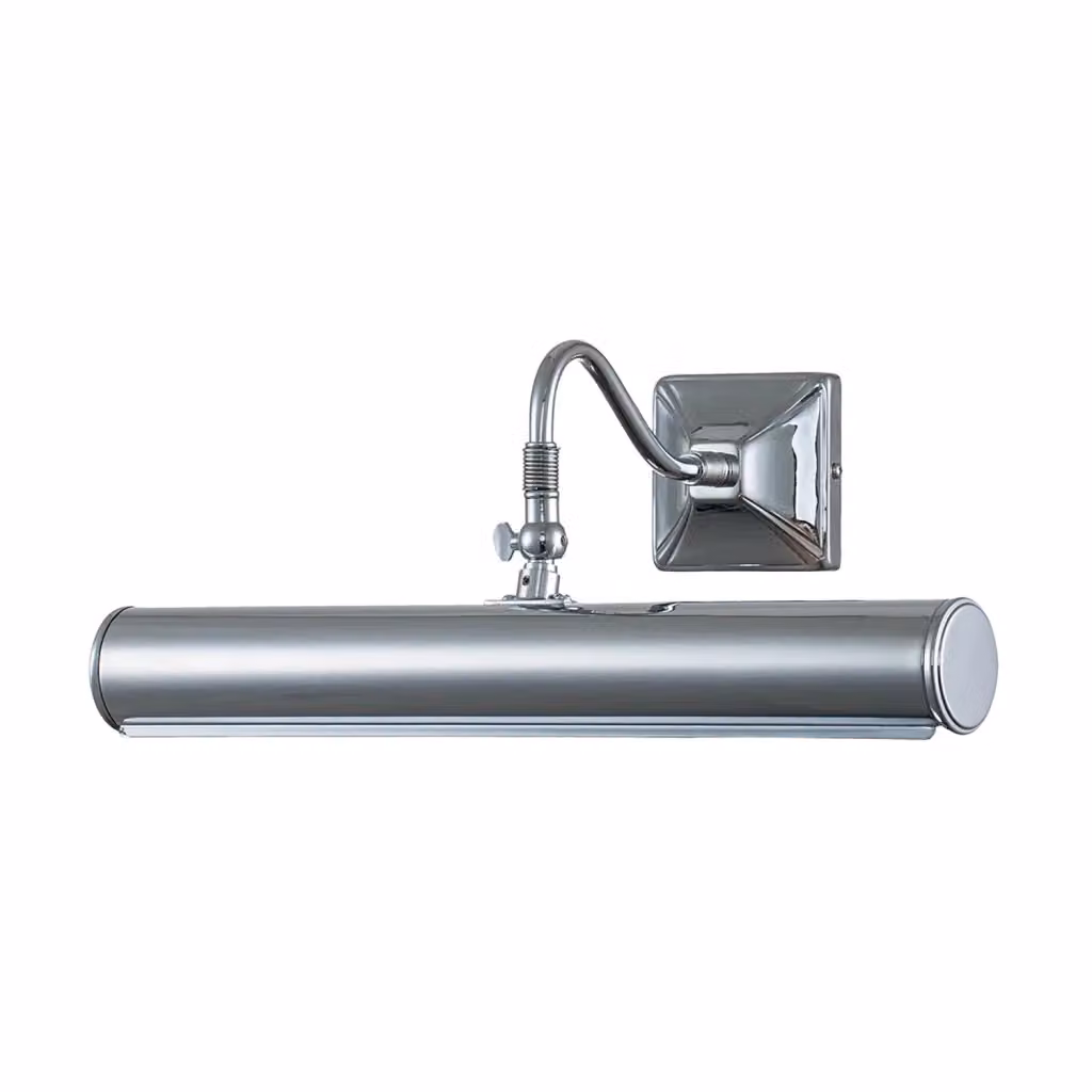Applique Classica Picture Light Elstead Lighting in Acciaio Cromo Lucido con 2 Luci E14 – 2