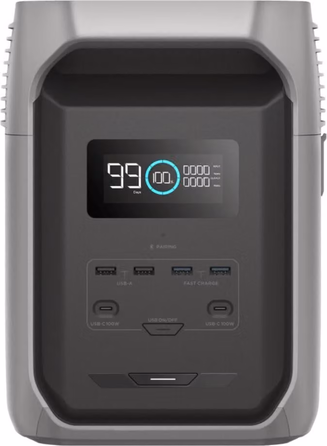 EcoFlow Delta 3 Power station portatile 1536 Wh 3600 W