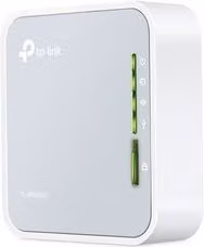 Router TP-Link F SERIES TL-WR902AC AC750 Dual Band Wi-Fi Bianco e Grigio
