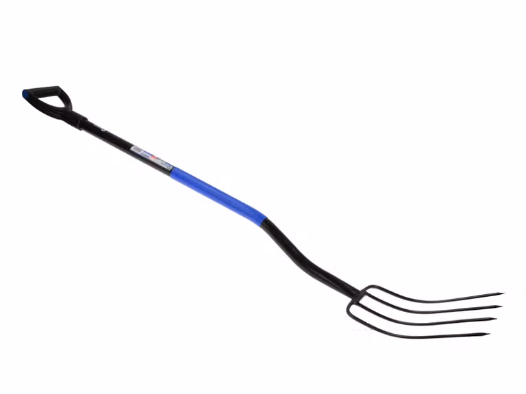 Forchetta a 4 punte con manico in metallo 06706