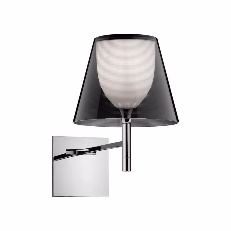 Flos - KTribe Wall - Lampada da parete o soffitto - Fumé