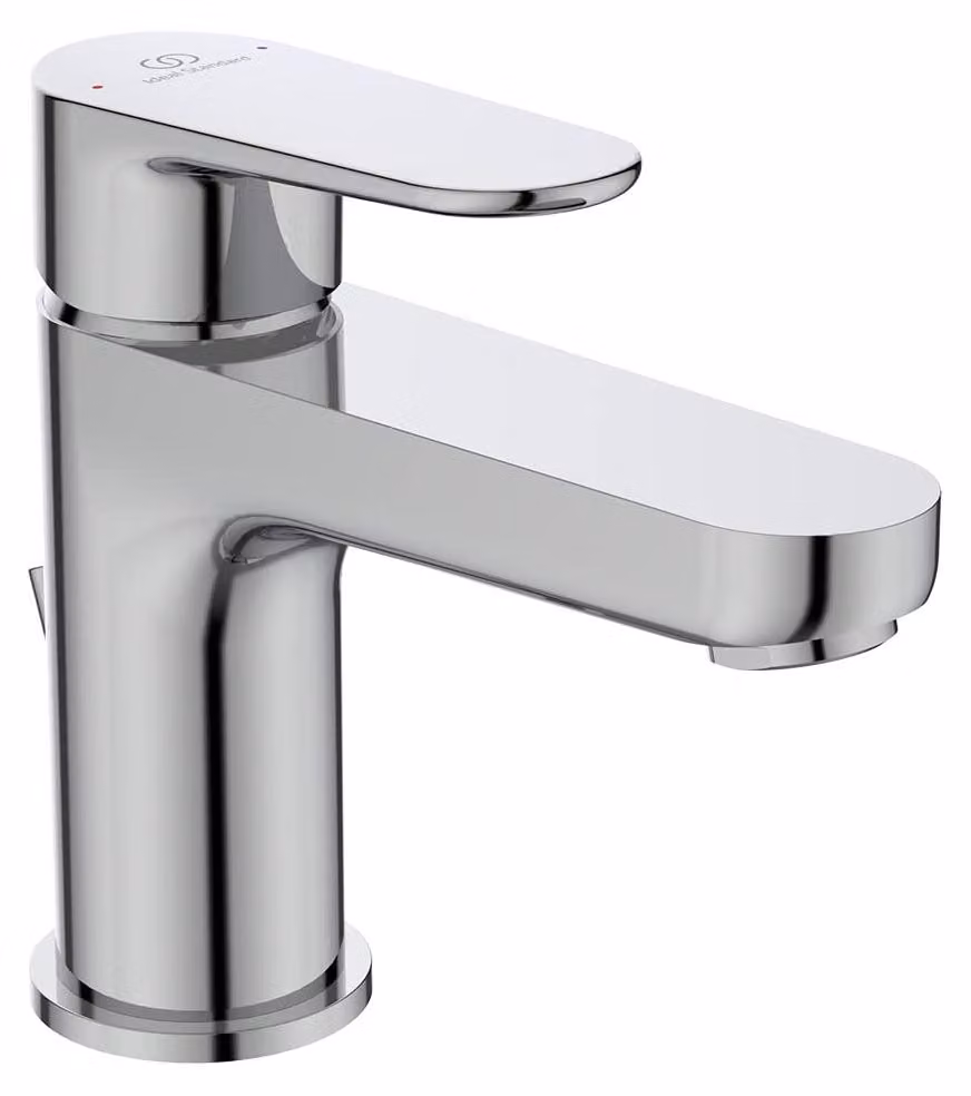 Miscelatore monocomando per lavabo, modello Cerafine O, finitura cromata