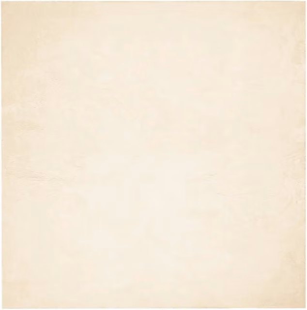 Tappeto a pelo corto HUARTE beige, morbido e lavabile, adatto a riscaldamento a pavimento, L 200 x P 200 cm
