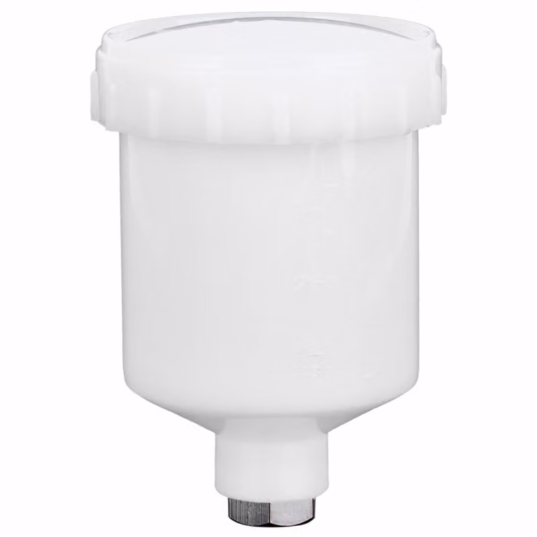 Tazza della pistola a spruzzo, tazza dello spruzzatore della pittura, tazza pneumatica dello spruzzatore, tazza dello spruzzatore dell'alimentazione, accessorio delle pistole a spruzzo, strumento della pittura