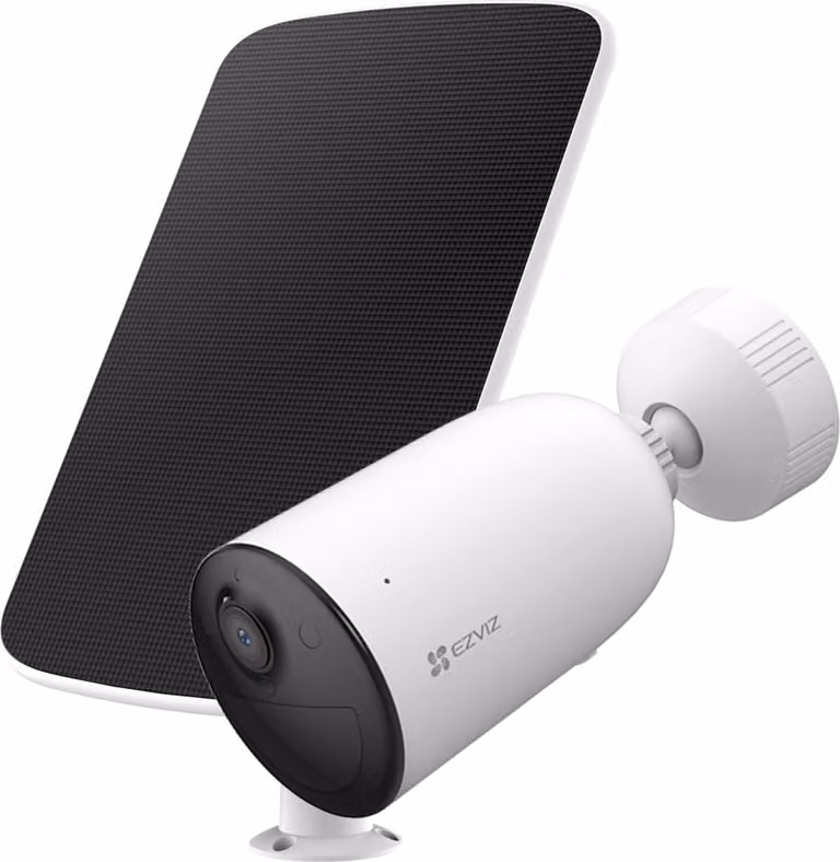 Ezviz CB3 (AOV) Telecamera Wi-Fi a batteria + pannello solare 5200 mAh Bianco