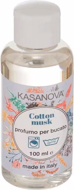 Profumo per bucato al muschio Kasanova, 100 ml