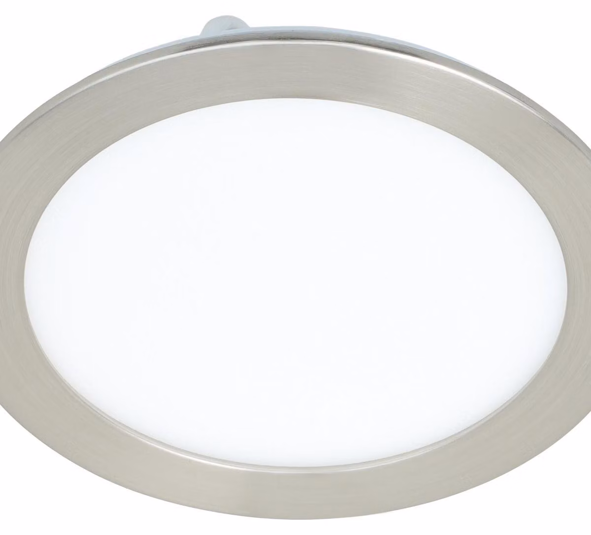 FUEVA-Z Luce da incasso Luce da incasso Lampada da soffitto - H2,6 x Ø16,5 cm - nichel opaco - 10,5W incl.