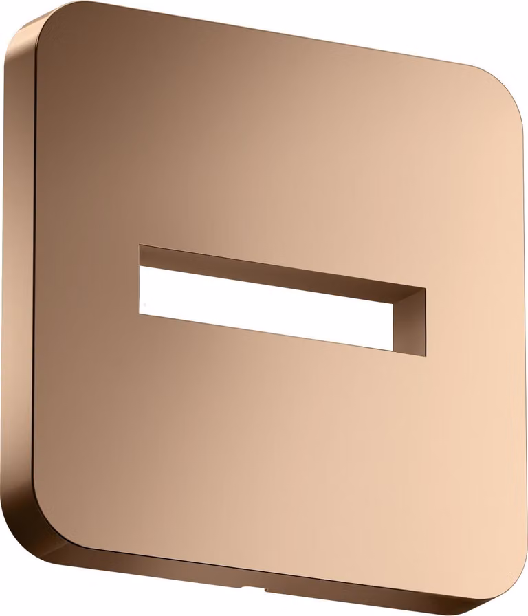 hansgrohe AXOR ShowerSolutions rosace, softsquare, 130x130mm, 35214300, 35214300