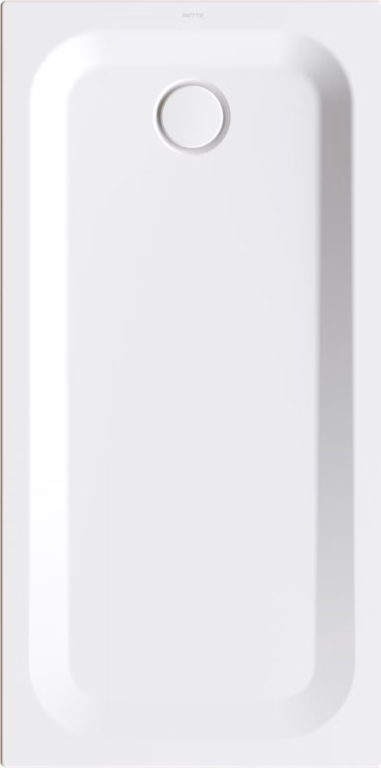 BetteUltra receveur de douche rectangulaire avec antidérapant Sense 1400x700x35mm, blanc, 5824-000AS, 5824-000AS
