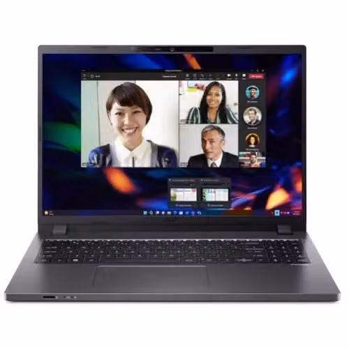 Laptop Acer TravelMate P2 TMP216-51-598H con schermo da 16 pollici, Intel Core i5-1335U, 8GB RAM, SSD da 512GB, Windows 11 Pro Education – 2