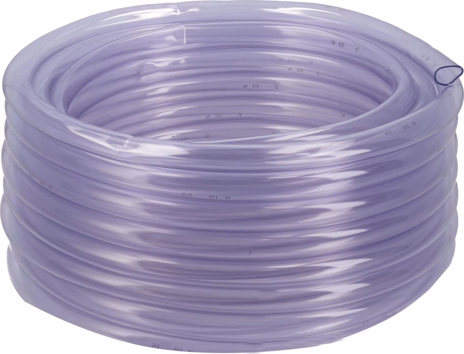 Tubo in PVC, aria, acqua, benzina 18mm 25m