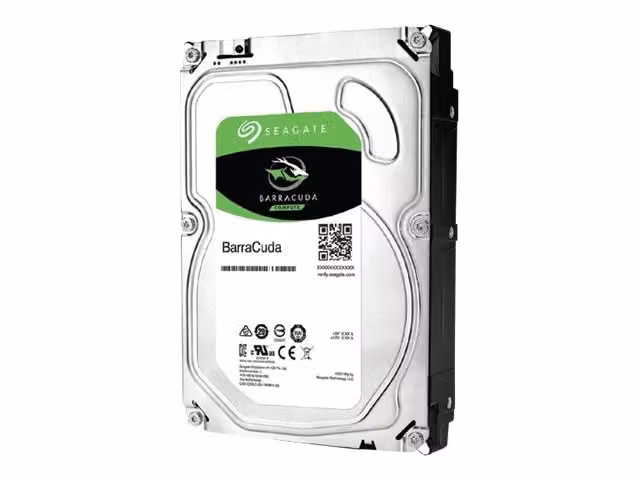 Disco rigido interno Seagate Barracuda da 4 TB, SATA III, 5400 giri/min, 256 MB, 3.5 pollici, Argento – 2