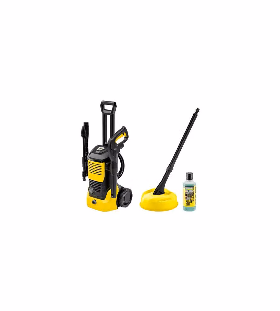 Idropulitrice Karcher K4 1800W Black e Yellow – 1
