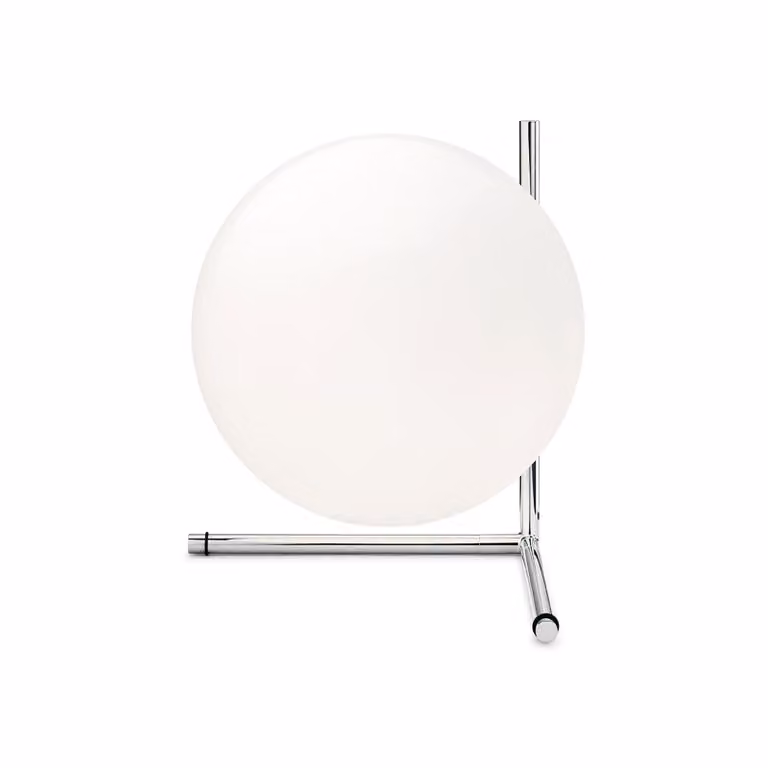 Flos - IC Lights T2 - Lampada da tavolo - Cromo