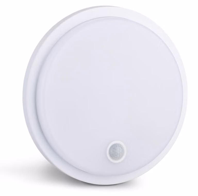 Lampada da esterno a LED con sensore di movimento, dimmerabile, 18W, grado di protezione IP65, 3 tonalità di luce
