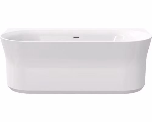 Vasca da bagno autoportante RAVAK YPSILON Wall 178x86 cm bianco neve XC00100028
