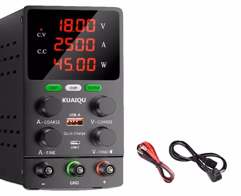 Alimentazione elettrica, funzionamento sicuro, tensione di uscita regolabile, SPS305S 30V5A
