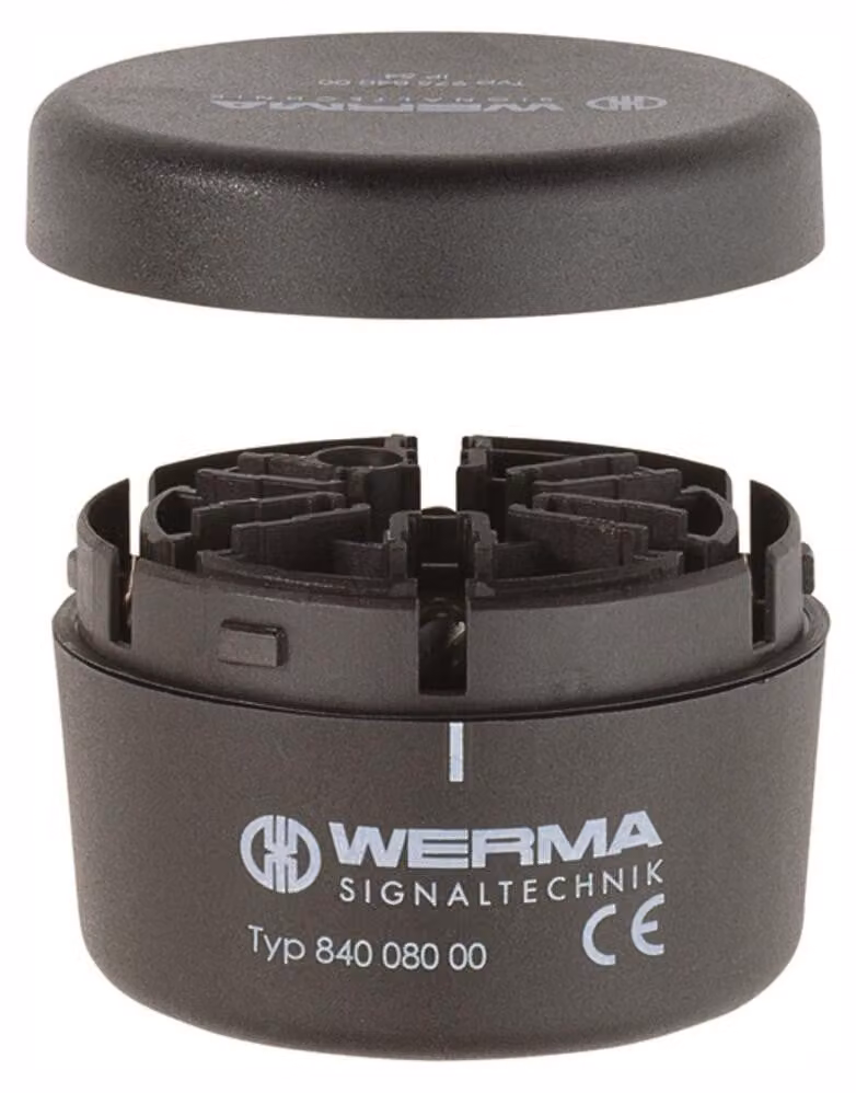 Elemento di connessione Werma per il montaggio dei tubi 84008000