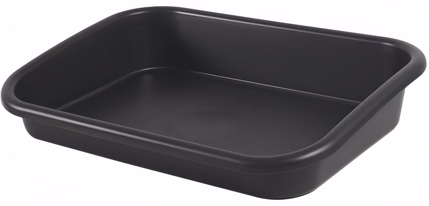 Solidchoice - Sottovaso in plastica per vasi da giardino, tavolo da lavoro multifunzionale per giardinaggio