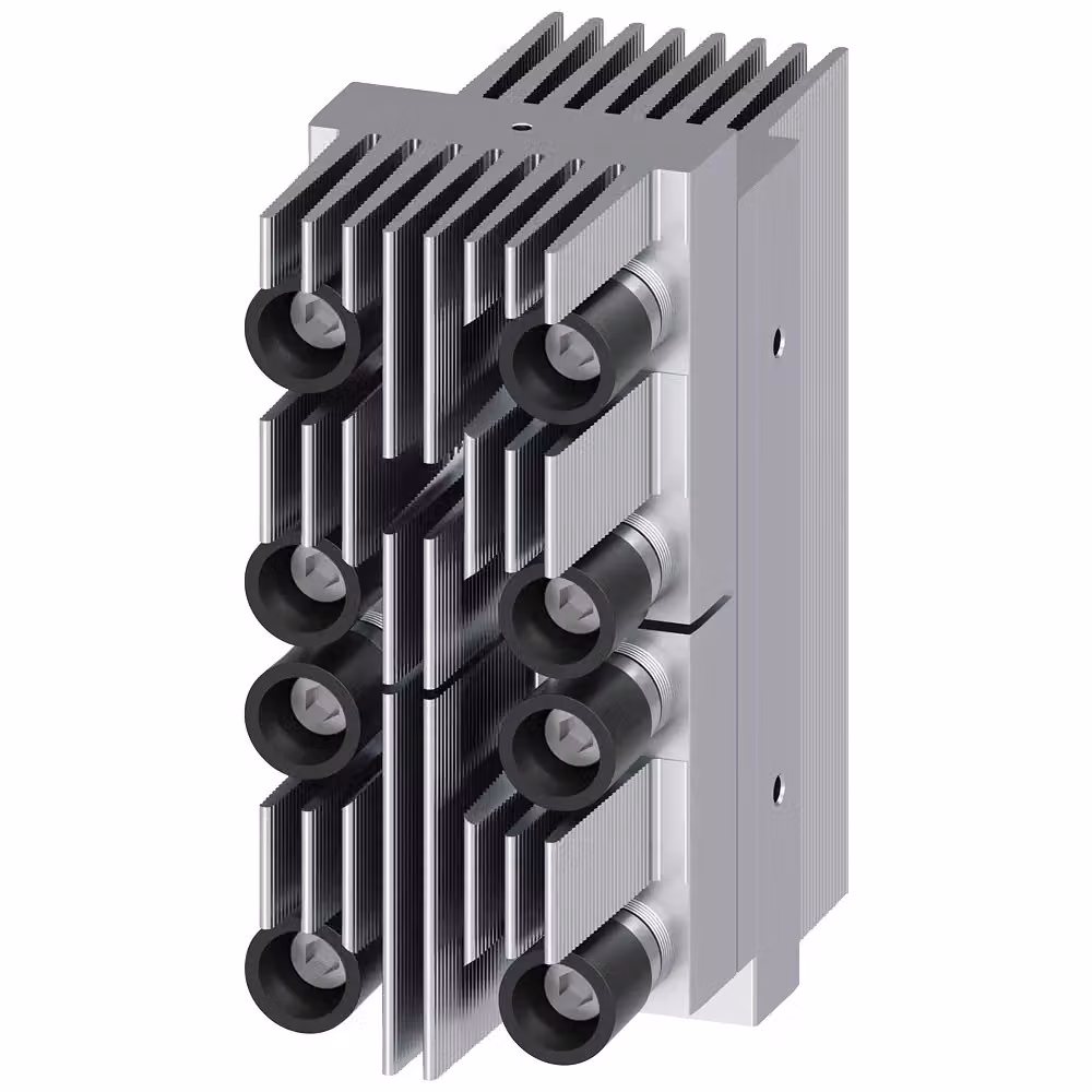 Modulo a semiconduttori di potenza Siemens da 690 V, per 3RW55, 630 A 3RW59550SU06