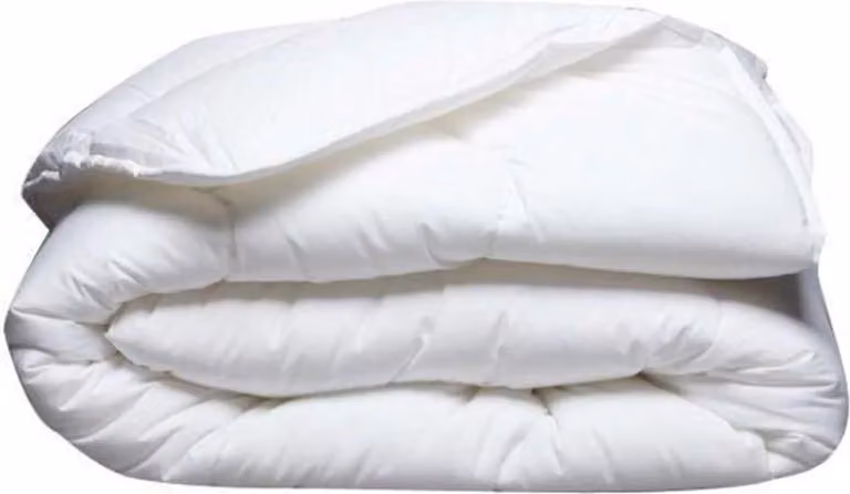 Piumino caldo anti-acari - 400 gr/m² - BLANREVE - 200 x 200 cm - Bianco