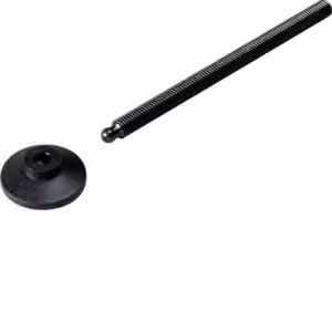 Set di livellatori Hager da 120 mm con ammortizzatore, 100 pezzi BKBNSD120A