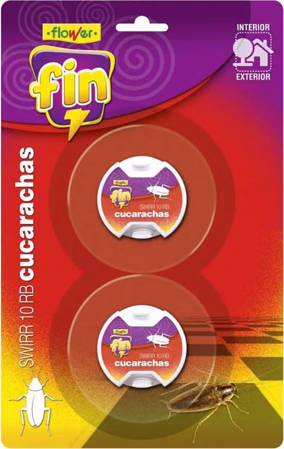 Trappola per scarafaggi Flower: eliminazione discreta ed efficace degli scarafaggi tramite esca in gel. - Flower